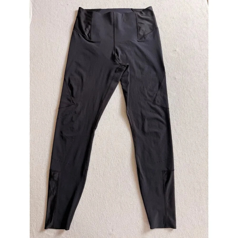 Nike Women's High-Rise Pocket Training Leggings – Black – Size Medium AR7543-080